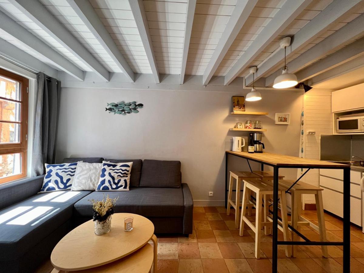 La Mariniere Apartment Honfleur Exterior foto