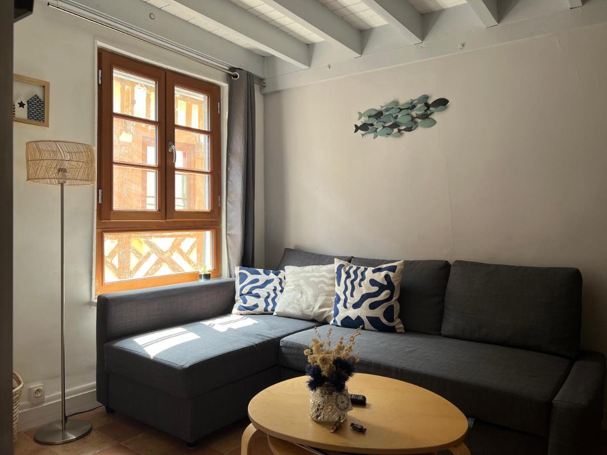 La Mariniere Apartment Honfleur Exterior foto