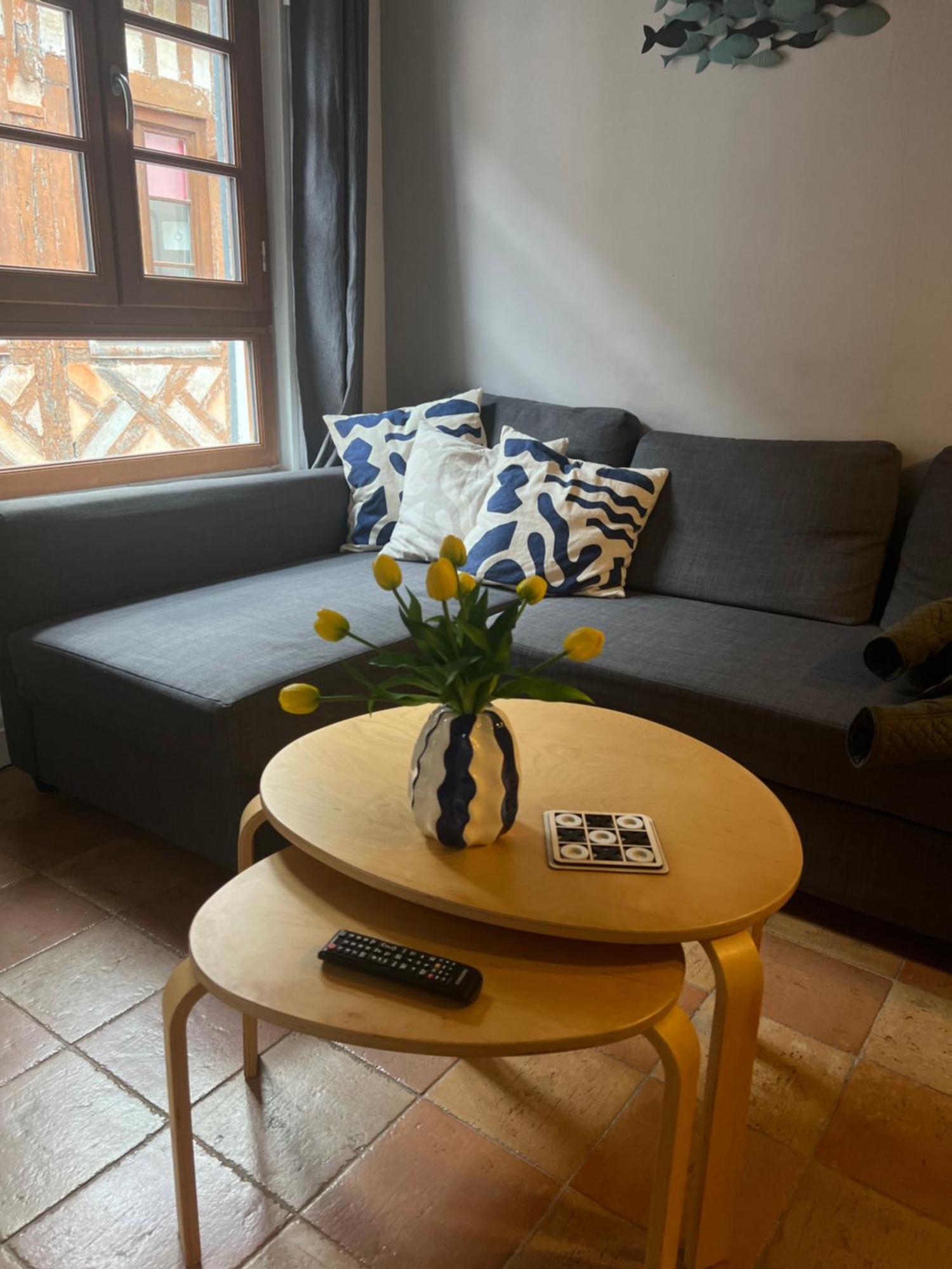 La Mariniere Apartment Honfleur Exterior foto