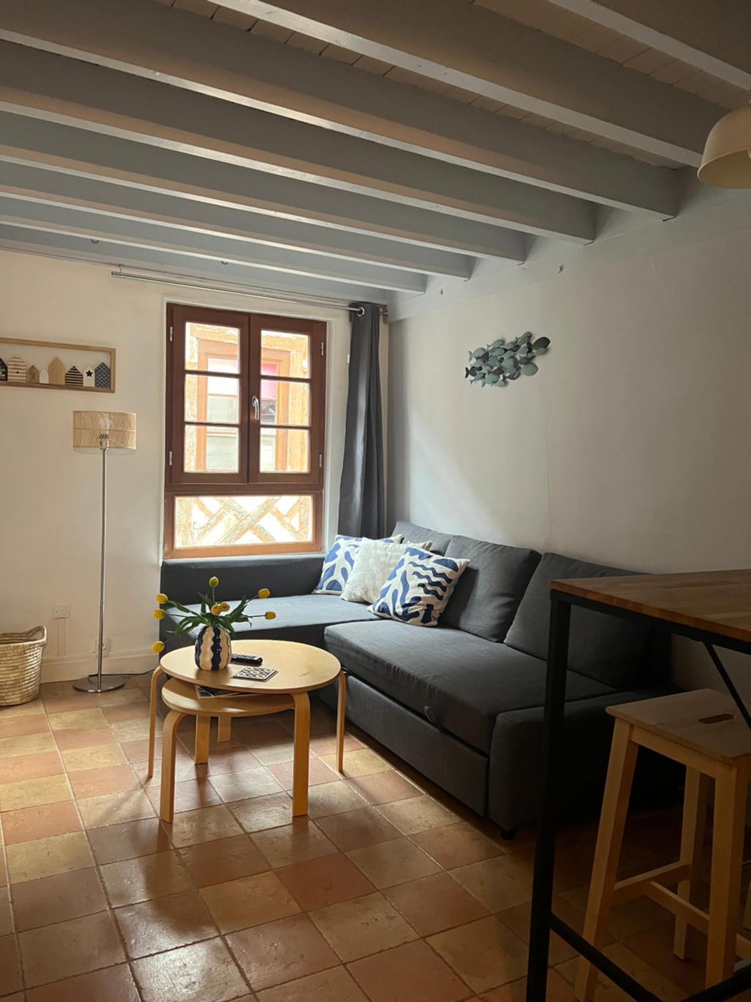 La Mariniere Apartment Honfleur Exterior foto