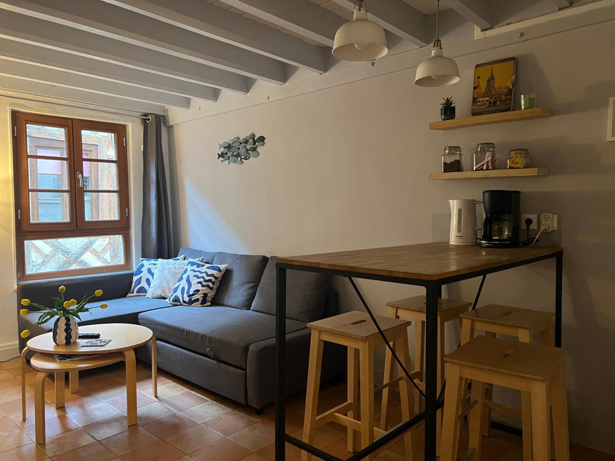 La Mariniere Apartment Honfleur Exterior foto